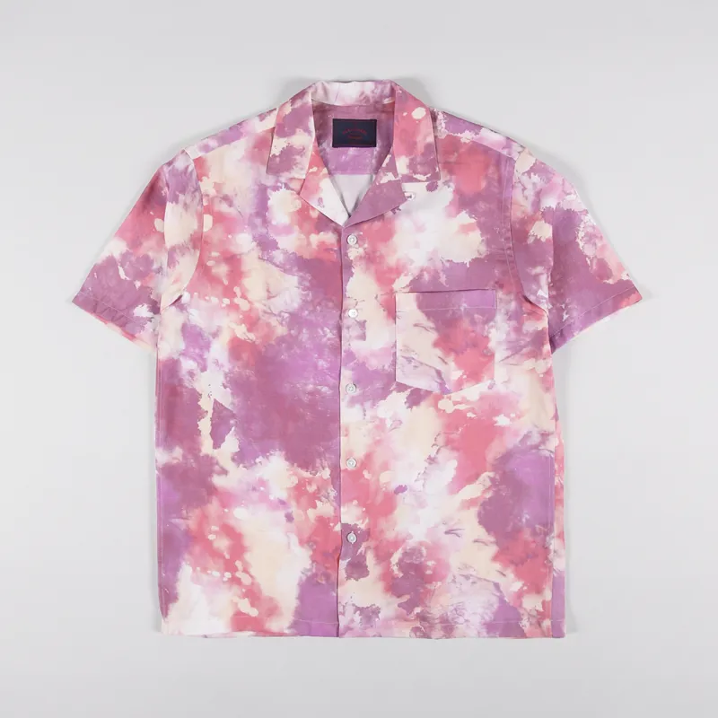 Portuguese Flannel Nap Dream Shirt Pink