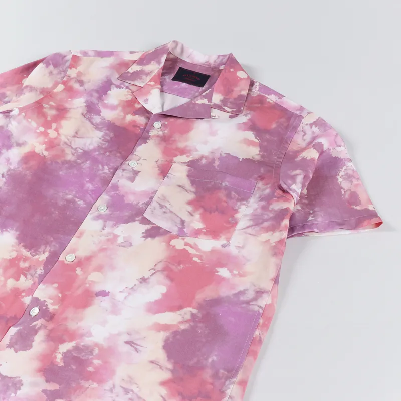 Portuguese Flannel Nap Dream Shirt Pink-1