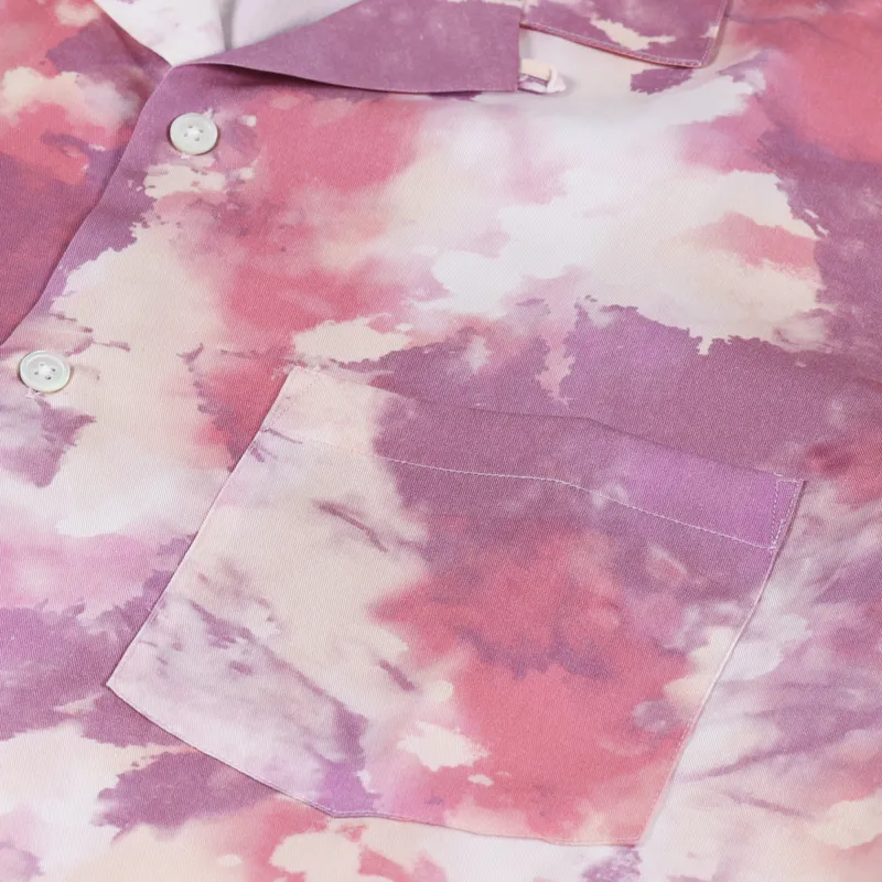 Portuguese Flannel Nap Dream Shirt Pink-3