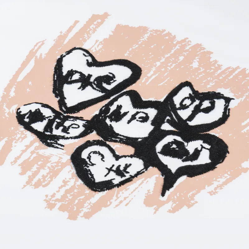 NN07 Nat Print T Shirt White-1