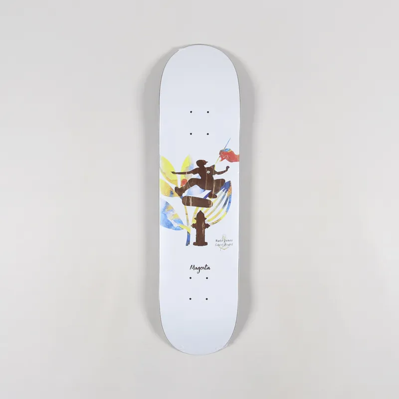 Magenta Nate Jones Guest Deck 8 Inch