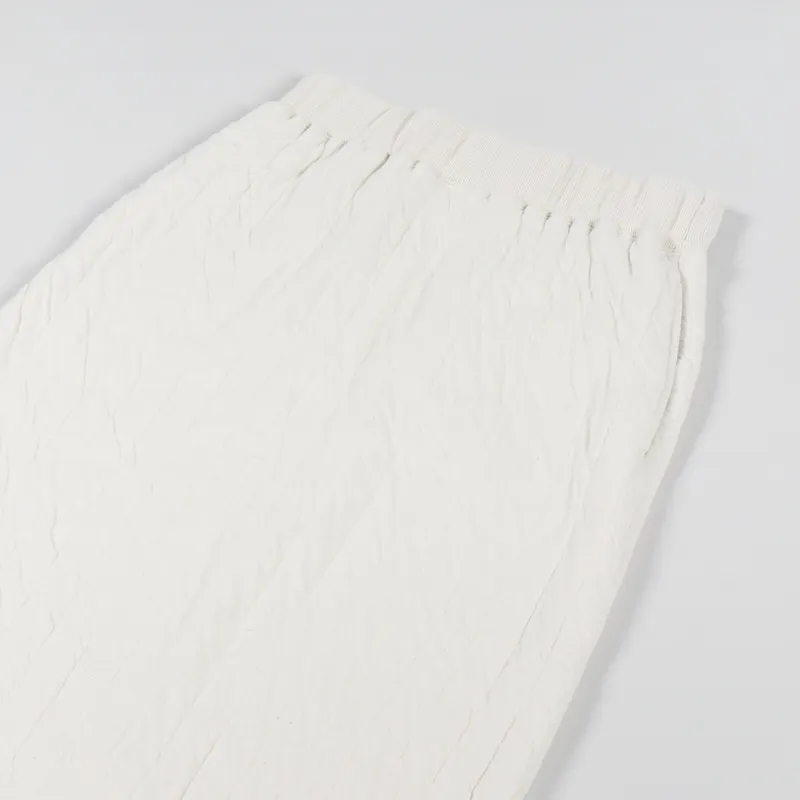 Snow Peak Womens Natural Warm Stretch Skirt Ecru-4