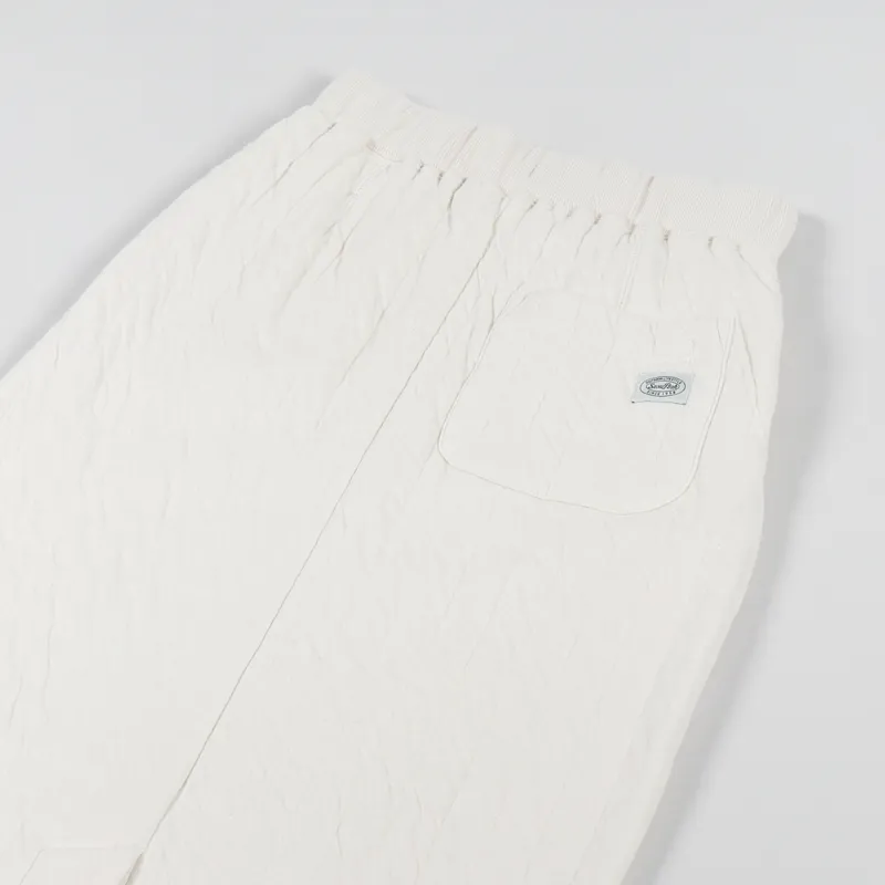 Snow Peak Womens Natural Warm Stretch Skirt Ecru-5