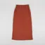 Snow Peak Womens Natural Warm Stretch Skirt Orange