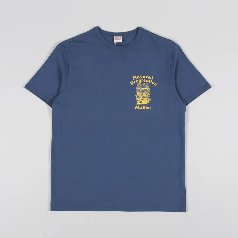 TSPTR Natural Progression T Shirt Navy-1
