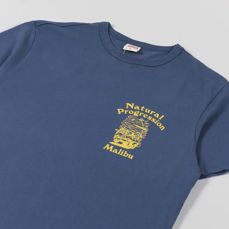 TSPTR Natural Progression T Shirt Navy-3