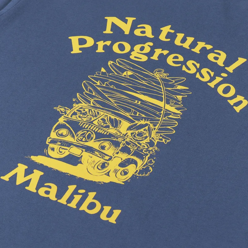 TSPTR Natural Progression T Shirt Navy-4