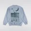 Butter Goods Natural Wonders Crew Sweatshirt Ice