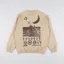 Butter Goods Natural Wonders Crew Sweatshirt Tan