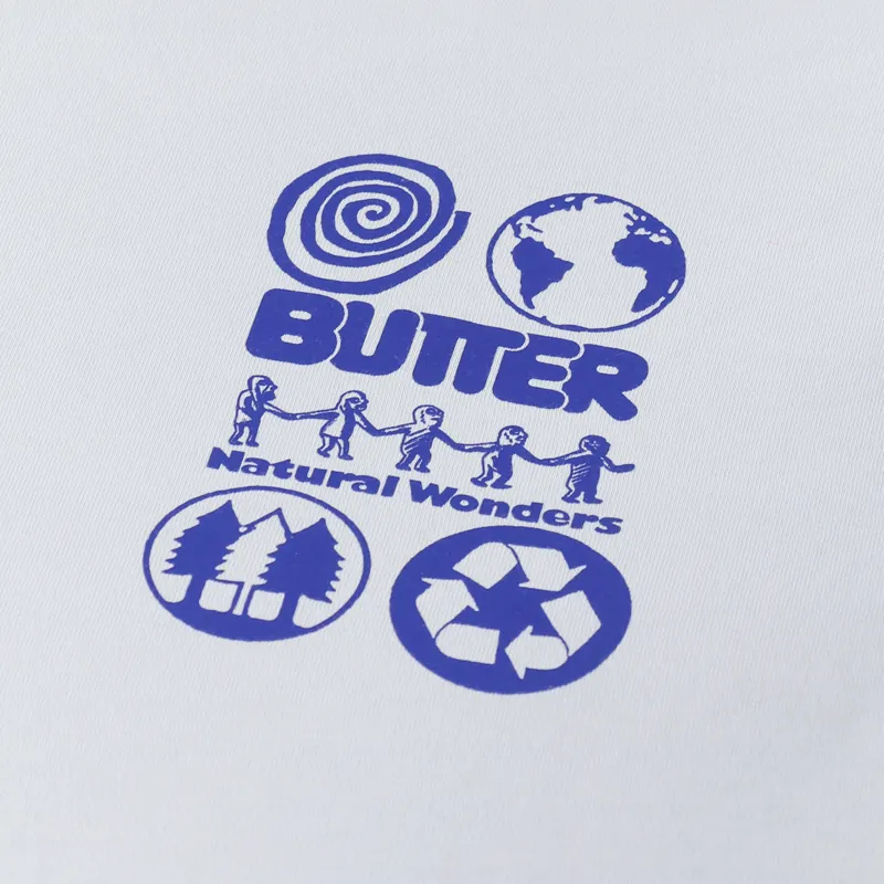 Butter Goods Natural Wonders T Shirt Cement-5