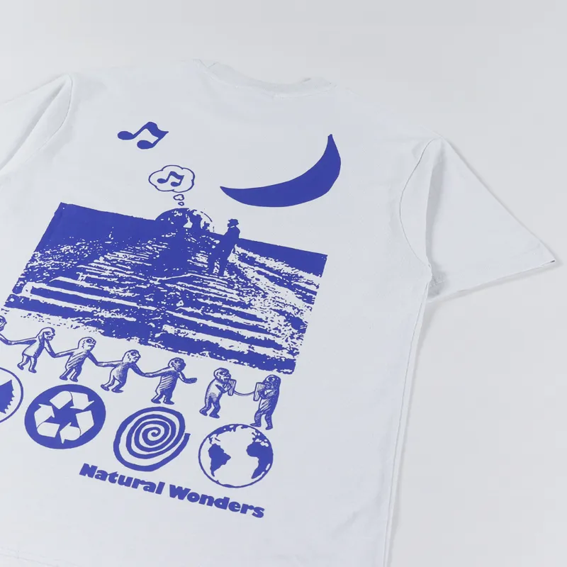 Butter Goods Natural Wonders T Shirt Cement-2