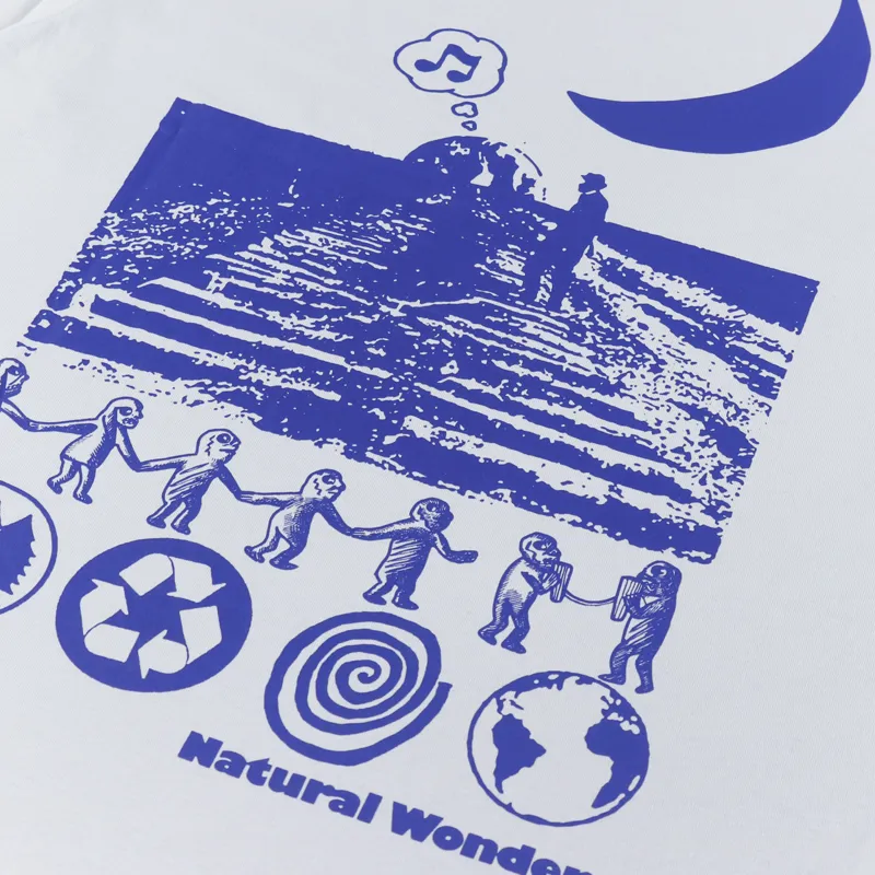 Butter Goods Natural Wonders T Shirt Cement-4