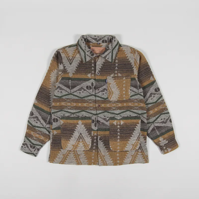C17 Jeans Navajo Chore Overshirt Rustic Oat