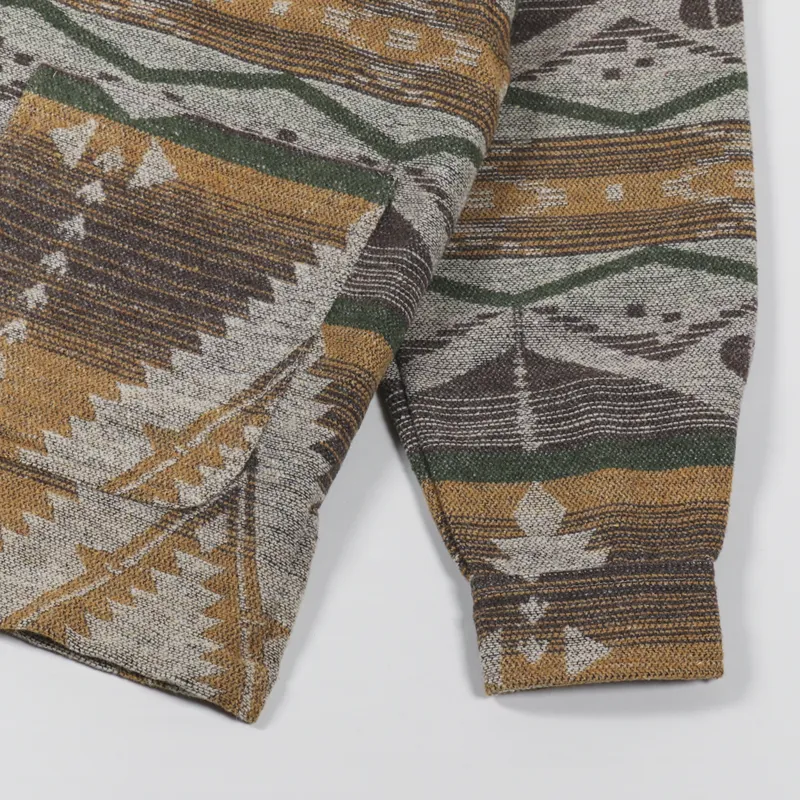 C17 Jeans Navajo Chore Overshirt Rustic Oat-6