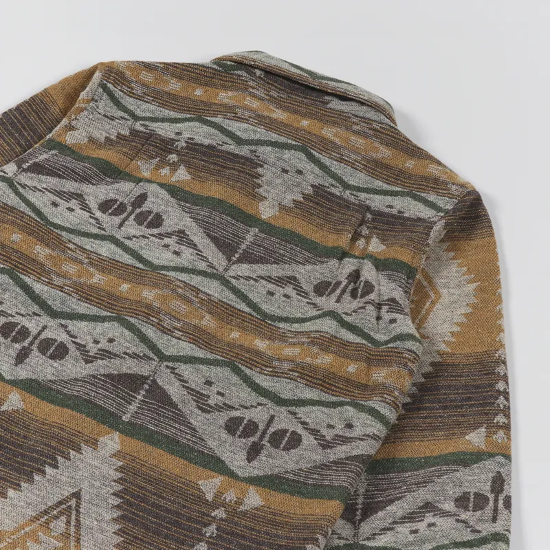 C17 Jeans Navajo Chore Overshirt Rustic Oat-4