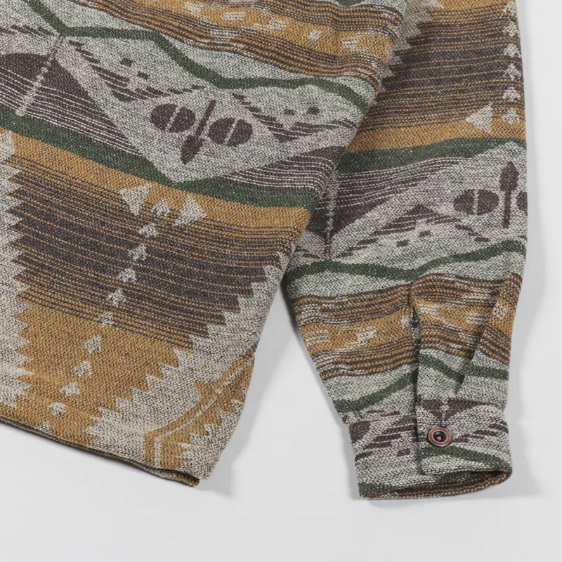 C17 Jeans Navajo Chore Overshirt Rustic Oat-3