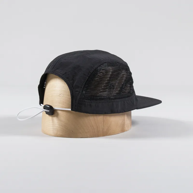 Parlez Navigator Mesh 5 Panel Cap Black-1