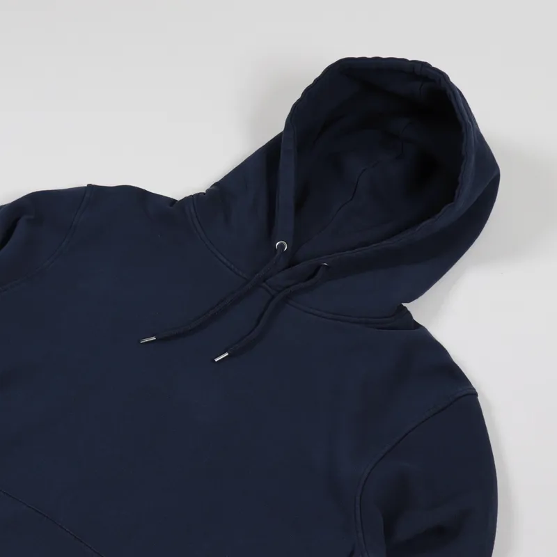 Colorful Standard Classic Organic Hoodie Navy Blue-1