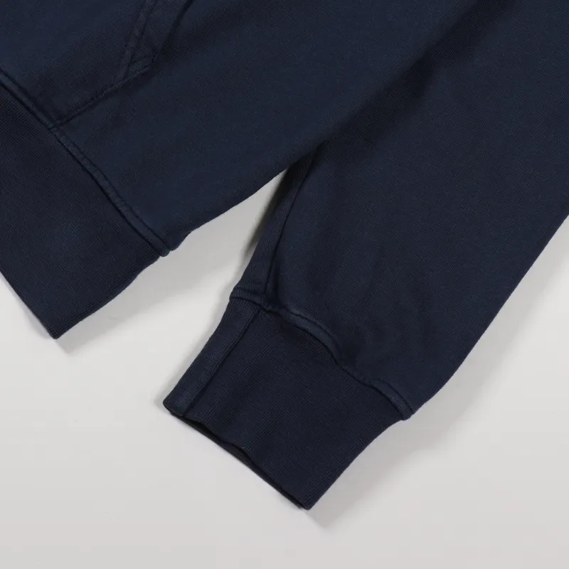 Colorful Standard Classic Organic Hoodie Navy Blue-2