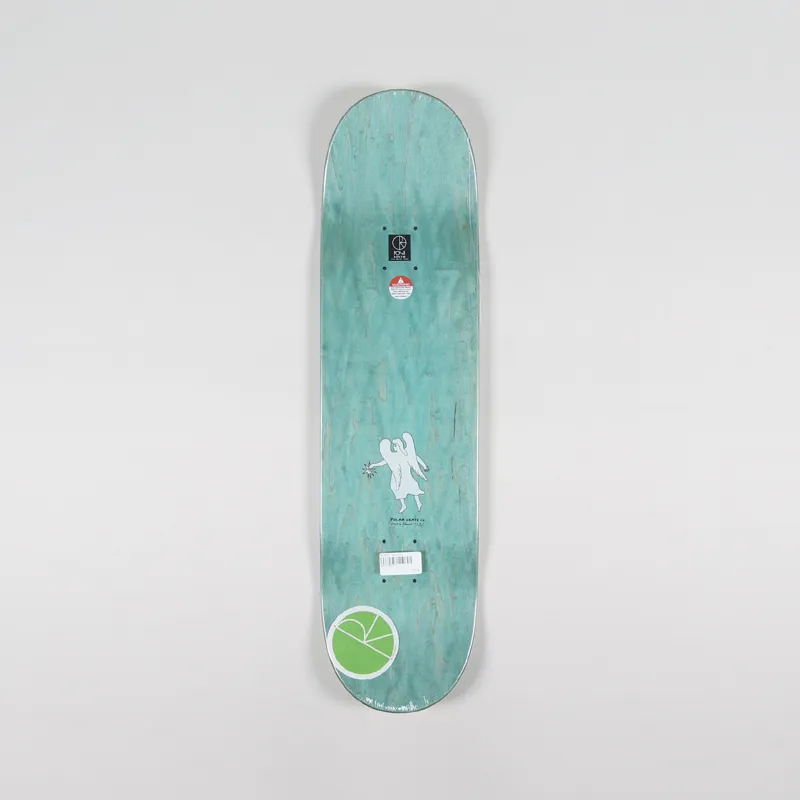 Polar Skate Co. Nick Boserio Family Deck Cream 8.375 Inch-1
