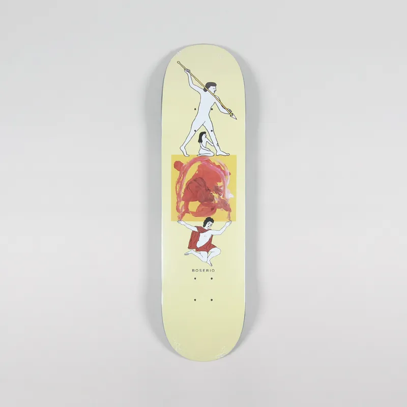 Polar Skate Co. Nick Boserio Family Deck Cream 8.375 Inch