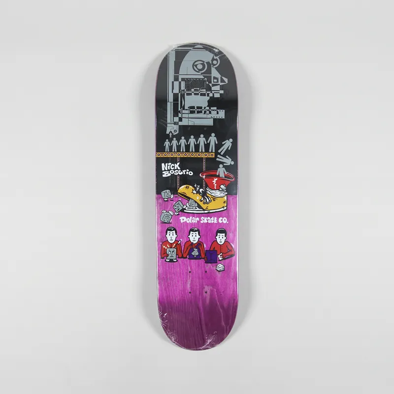 Polar Skate Co. Nick Boserio The Machine Deck 8.5 Inch
