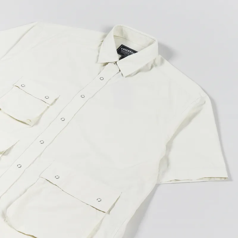 FrizmWORKS NC 3 Pocket Shirt Cream-2