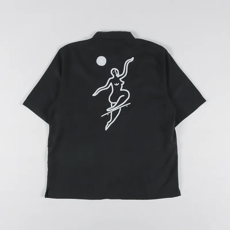 Polar Skate Co. NCF Shirt Black-1