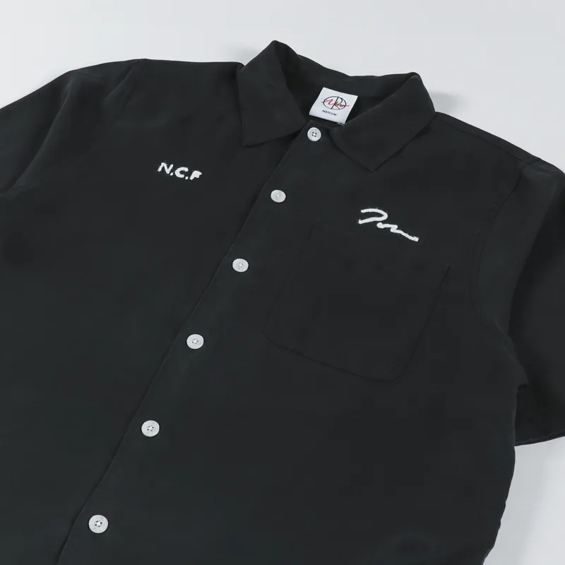 Polar Skate Co. NCF Shirt Black-3