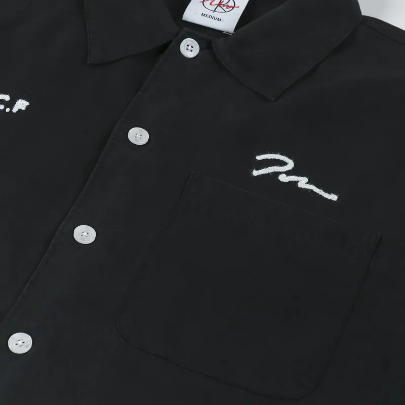 Polar Skate Co. NCF Shirt Black-7