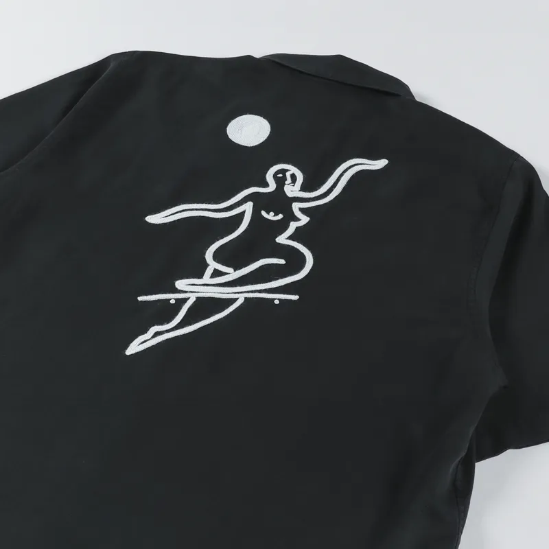 Polar Skate Co. NCF Shirt Black-2