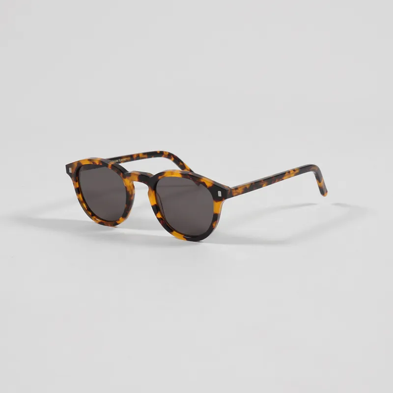 Monokel Nelson Sunglasses Havana Solid Grey Lens