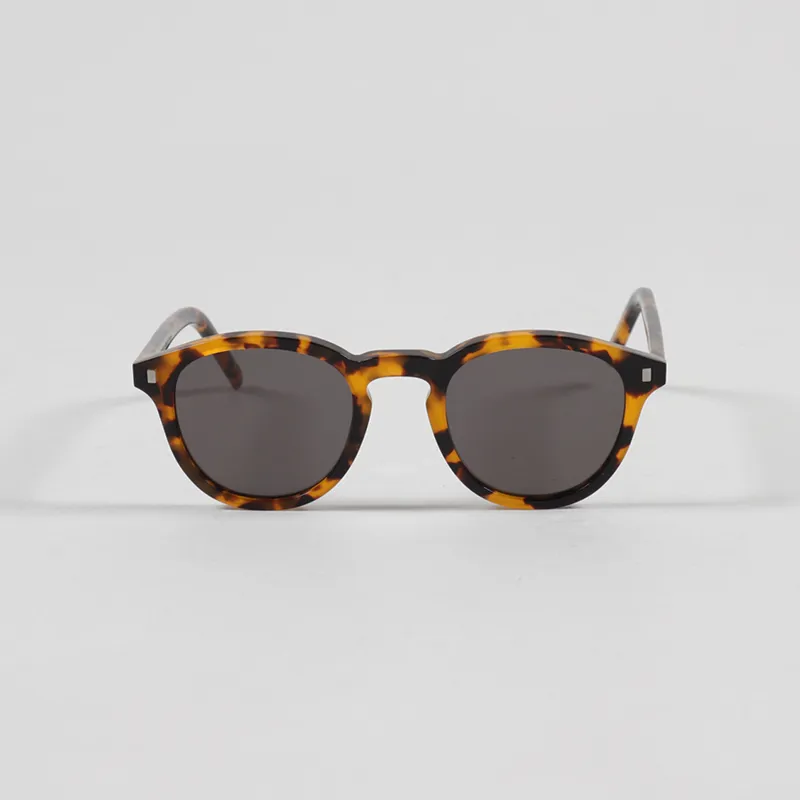 Monokel Nelson Sunglasses Havana Solid Grey Lens-4