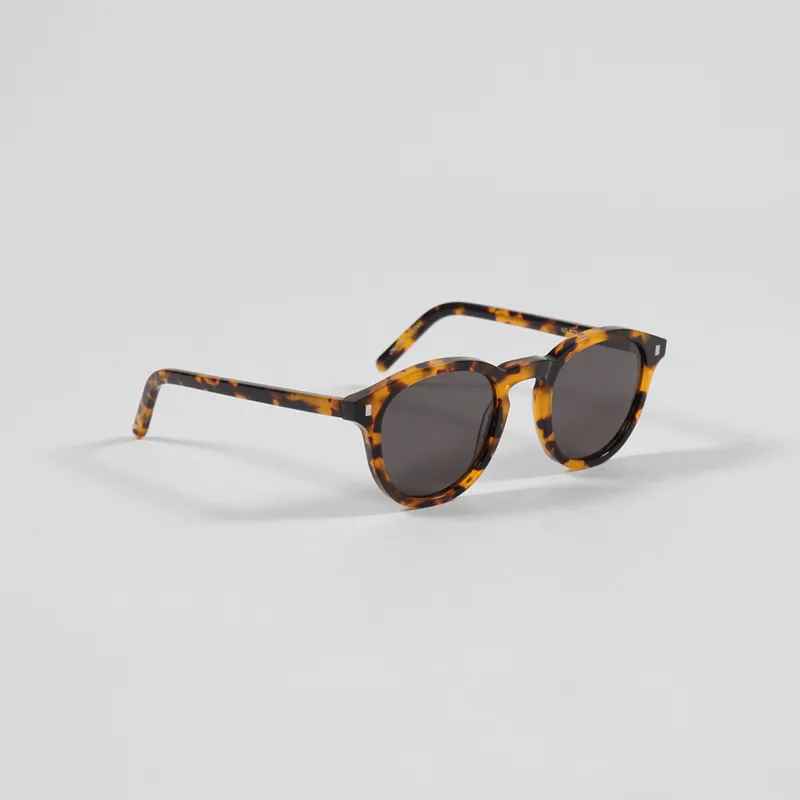 Monokel Nelson Sunglasses Havana Solid Grey Lens-1