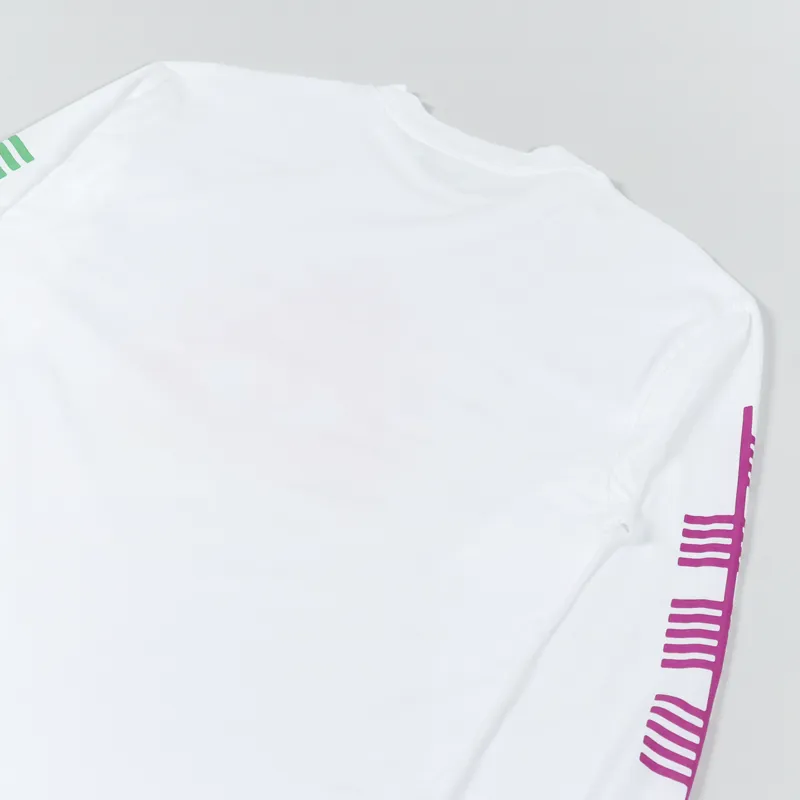 ★ARIES★ Neo Druid LS T-Shirt White STAR60020WHT STAR60020W Aries Neo Druid Long Sleeve T Shirt White