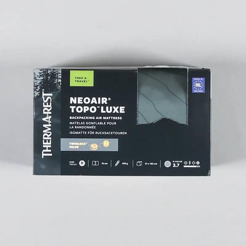 Thermarest NeoAir Topo Luxe Sleeping Pad Balsam Regular-1