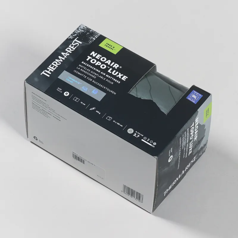 Thermarest NeoAir Topo Luxe Sleeping Pad Balsam Regular-5