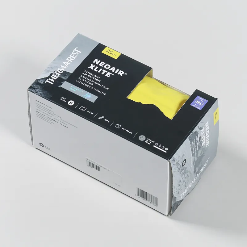 Thermarest NeoAir XLite Sleeping Pad Lemon Curry Regular-2