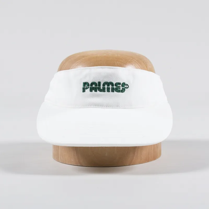 Palmes Tennis Society Net Visor Cap White-2