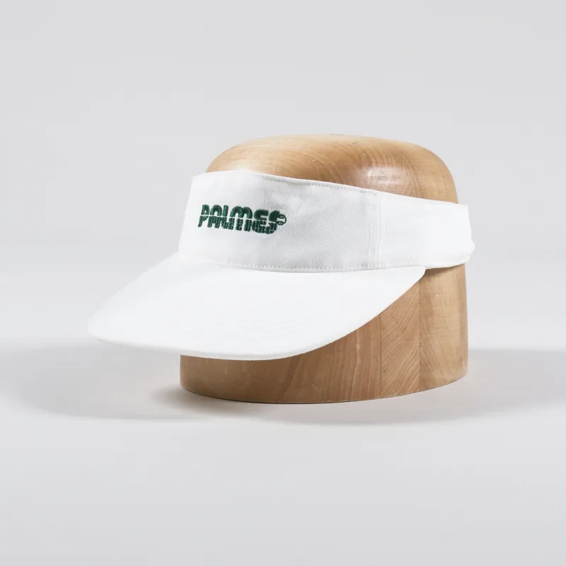 Palmes Tennis Society Net Visor Cap White