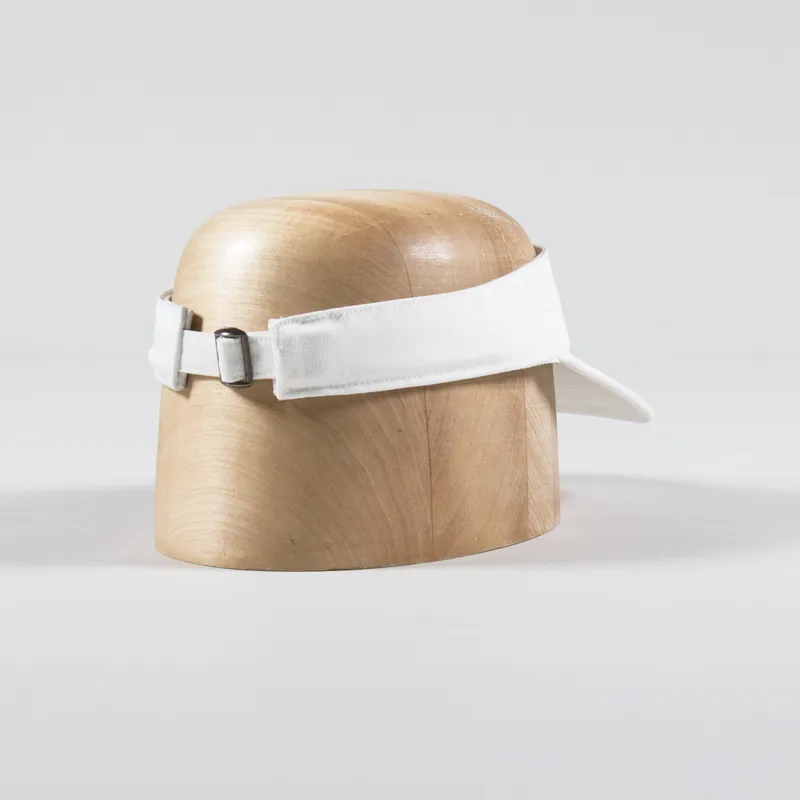 Palmes Tennis Society Net Visor Cap White-1