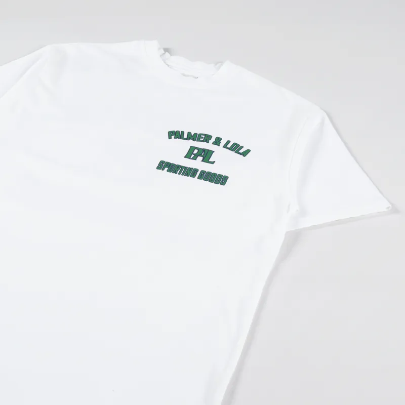 PAL Sporting Goods New Arch Logo T Shirt Antique White-3