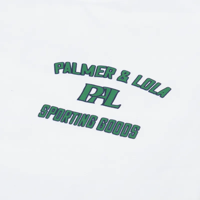 PAL Sporting Goods New Arch Logo T Shirt Antique White-5