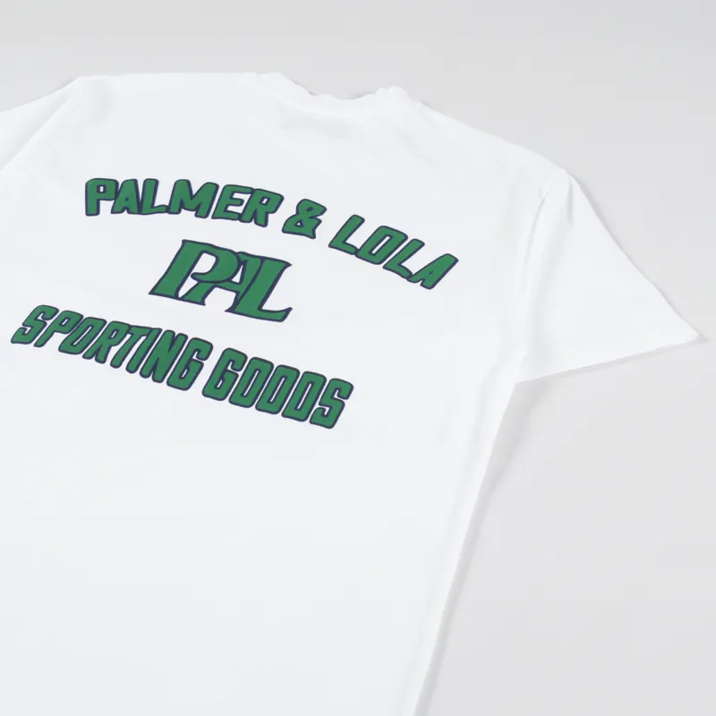 PAL Sporting Goods New Arch Logo T Shirt Antique White-2