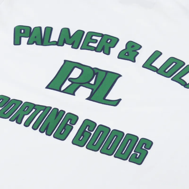 PAL Sporting Goods New Arch Logo T Shirt Antique White-4