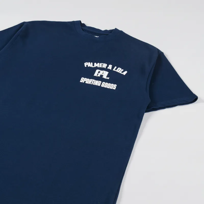 PAL Sporting Goods New Arch Logo T Shirt Dark Navy-3