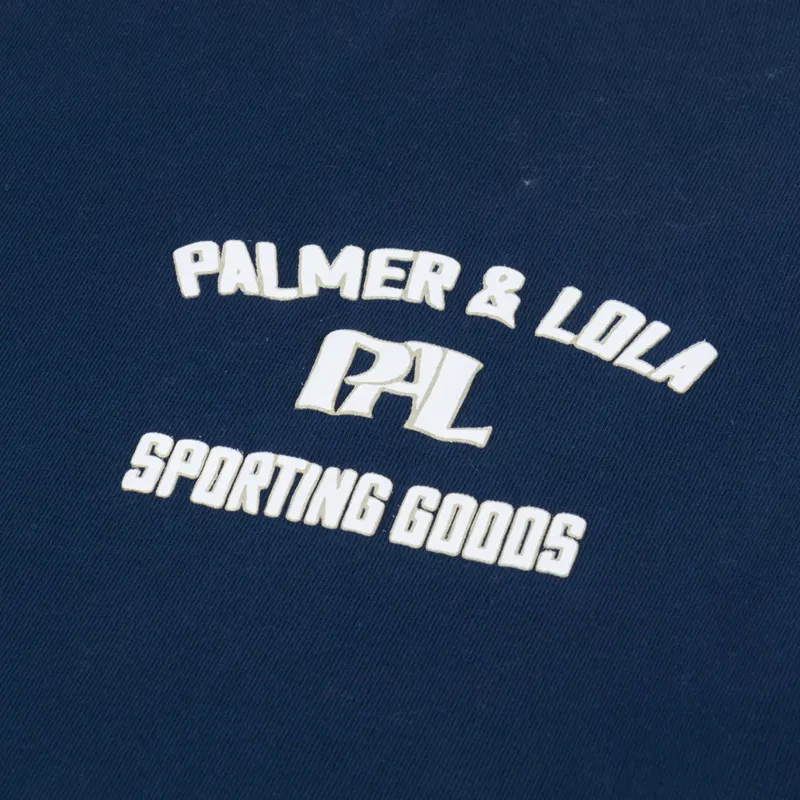 PAL Sporting Goods New Arch Logo T Shirt Dark Navy-5