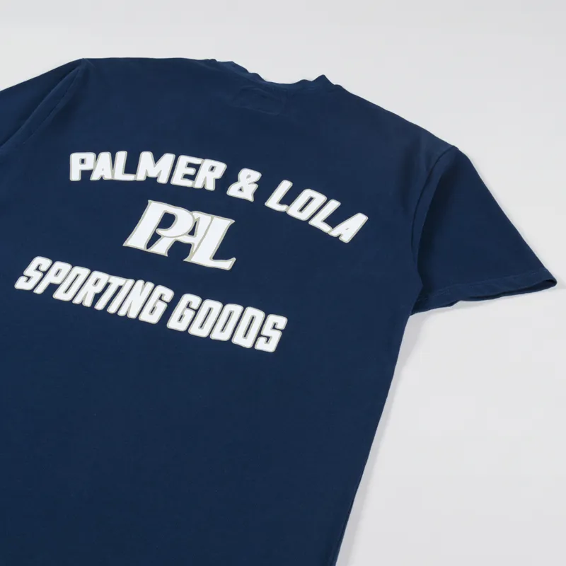 PAL Sporting Goods New Arch Logo T Shirt Dark Navy-2