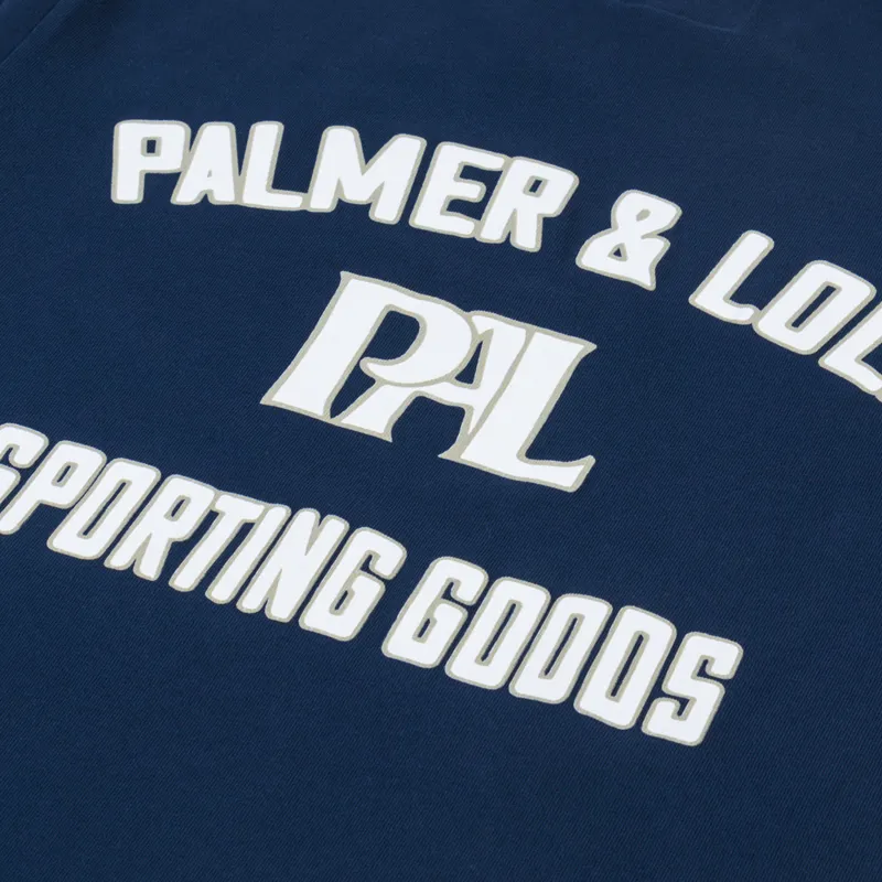 PAL Sporting Goods New Arch Logo T Shirt Dark Navy-4
