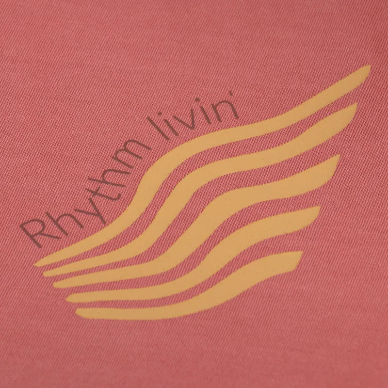 Rhythm Womens New Day Band T Shirt Chilli-7